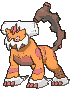 Therian Landorus front animated