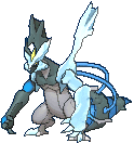 Black Kyurem front animated