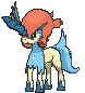 Resolute Keldeo front animated