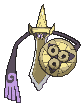 Blade Aegislash front animated