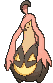 Super Gourgeist front animated