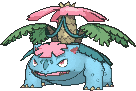 Mega Venusaur front animated