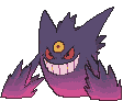 Mega Gengar front animated