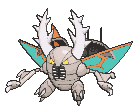 Mega Pinsir front animated