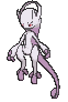 Mega Mewtwo Y front animated
