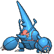 Mega Heracross front animated