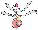 Mega Medicham front animated
