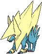 Mega Manectric front animated