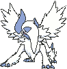 Mega Absol front animated