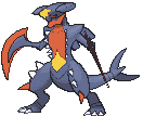 Mega Garchomp front animated