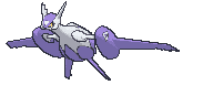 Mega Latias front animated