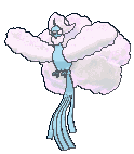 Mega Altaria front animated
