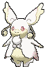 Mega Audino front animated