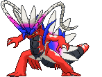 Koraidon front animated