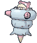 Mega Slowbro front animated