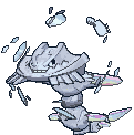 Mega Steelix front animated