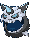 Mega Glalie front animated