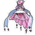 Mega Diancie front animated