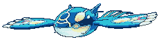 Primal Kyogre front animated