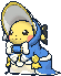 Pikachu Belle front animated
