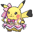 Pikachu Pop Star front animated