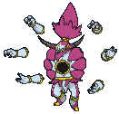 Hoopa Unbound front animated