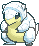 Alolan Sandshrew front animated