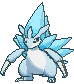 Alolan Sandslash front animated