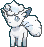 Alolan Vulpix front animated