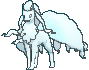 Alolan Ninetales front animated
