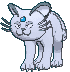 Alolan Persian front animated