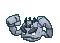 Alolan Geodude front animated
