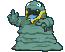 Alolan Grimer front animated
