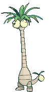 Alolan Exeggutor front animated