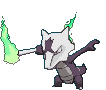 Alolan Marowak front animated