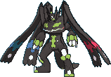 Complete Zygarde front animated