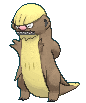 Totem Gumshoos front animated