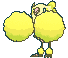 Pom-pom Oricorio front animated