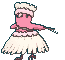 Pa’u Oricorio front animated