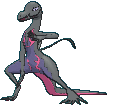 Totem Salazzle front animated