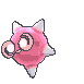 Red Core Minior front animated