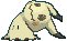Busted Mimikyu front animated