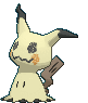 Totem Disguised Mimikyu front animated