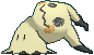 Totem Busted Mimikyu front animated