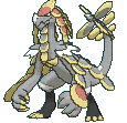 Totem Kommo-o front animated
