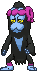 Munkidori front animated