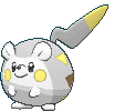 Totem Togedemaru front animated