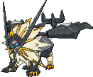 Dusk Necrozma front animated