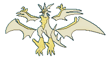 Ultra Necrozma front animated