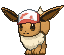 Partner Eevee front animated